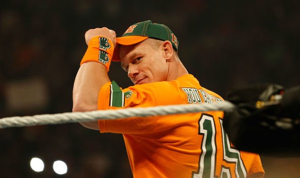 John Cena Return Lars Sullivan