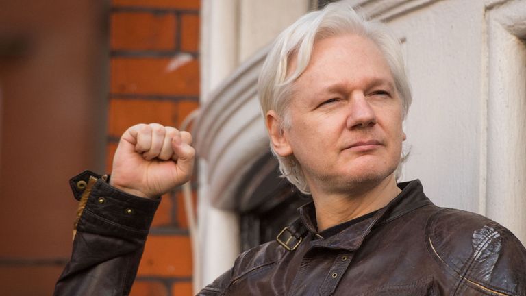 Julian Assange Arrested Ecuador Embassy