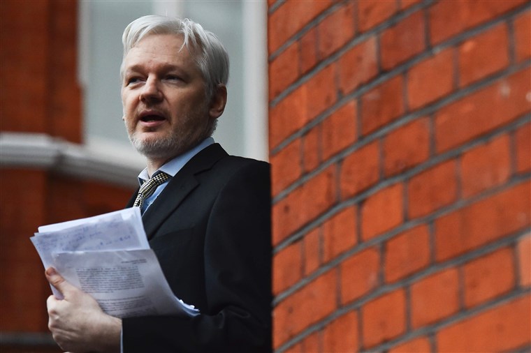 Julian Assange Arrested WikiLeaks Founder
