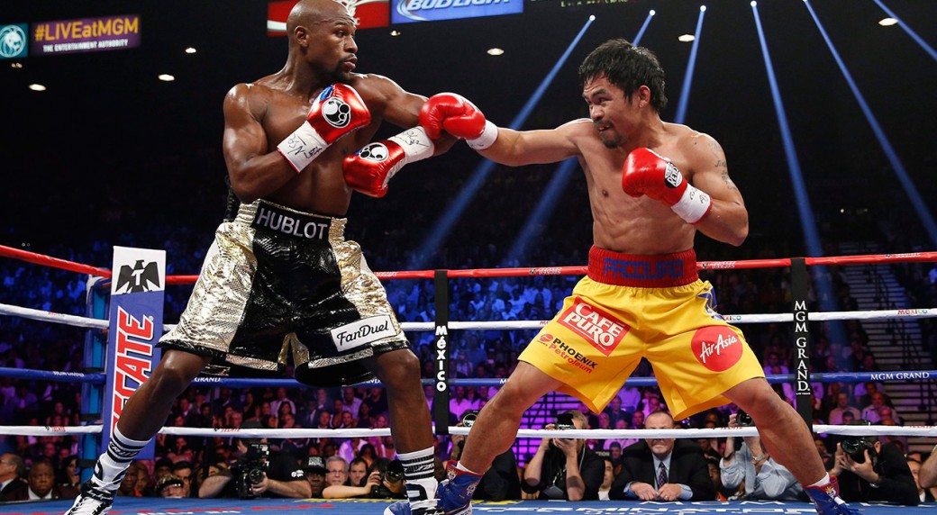 Manny Pacquiao vs Floyd Mayweather Jr- Mayweather Has Declined The Challenge Earlier
