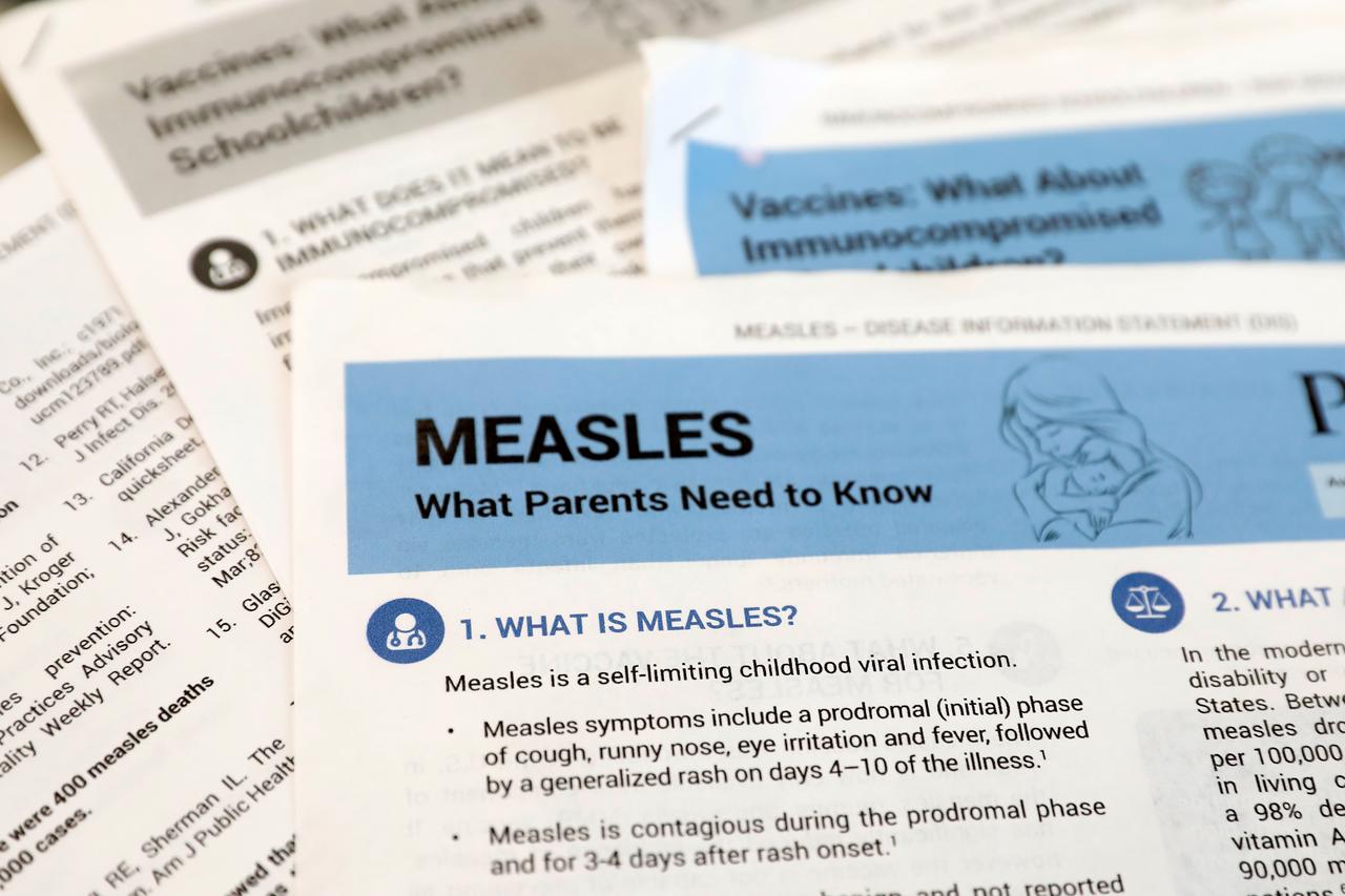 Measles outbreak: 2nd state of emergency issued in Rockland County, New York, mandating vaccine