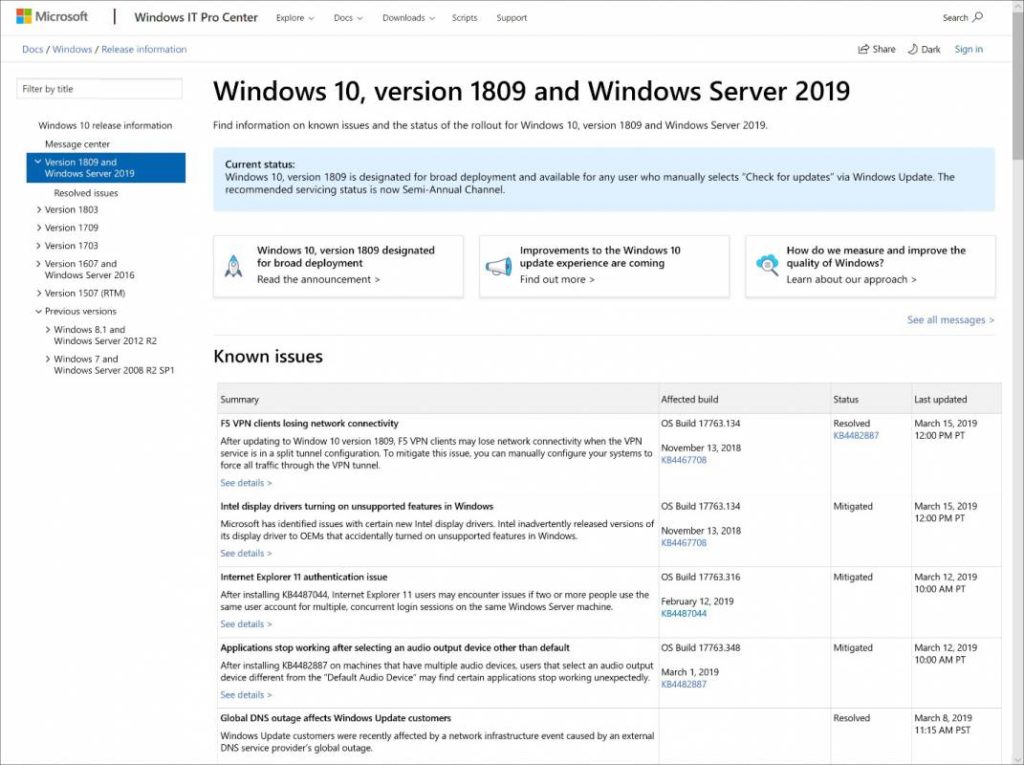 Microsoft Windows Update
