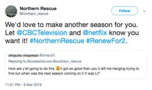 Northern Rescue Season 2 update