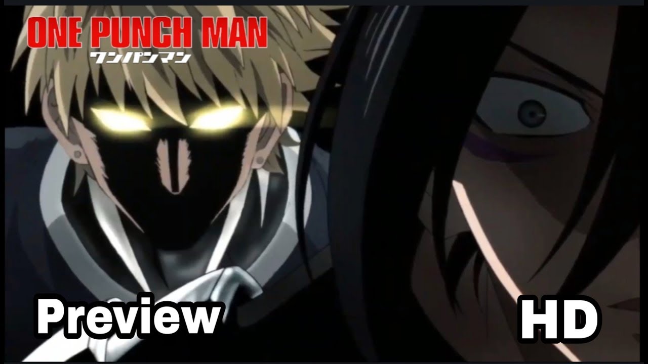 One Punch Man Season 2 Episode 3- How has it been?
