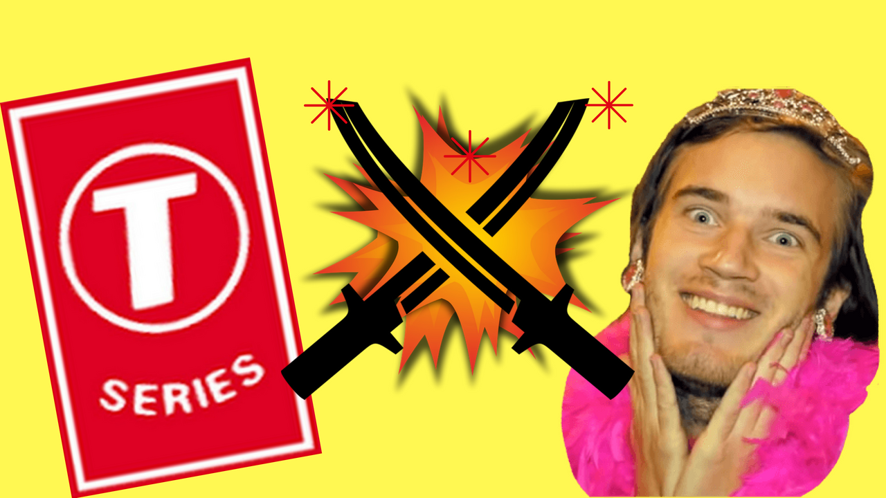 Pewdiepie Vs T-Series- What's the feud about?