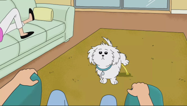 Rick and Morty Season 4 Justin Roiland Snuffles the Dog