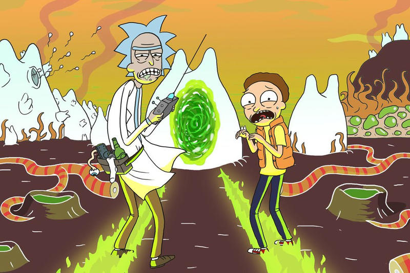 Rick and Morty Season 4 Mortynight Run