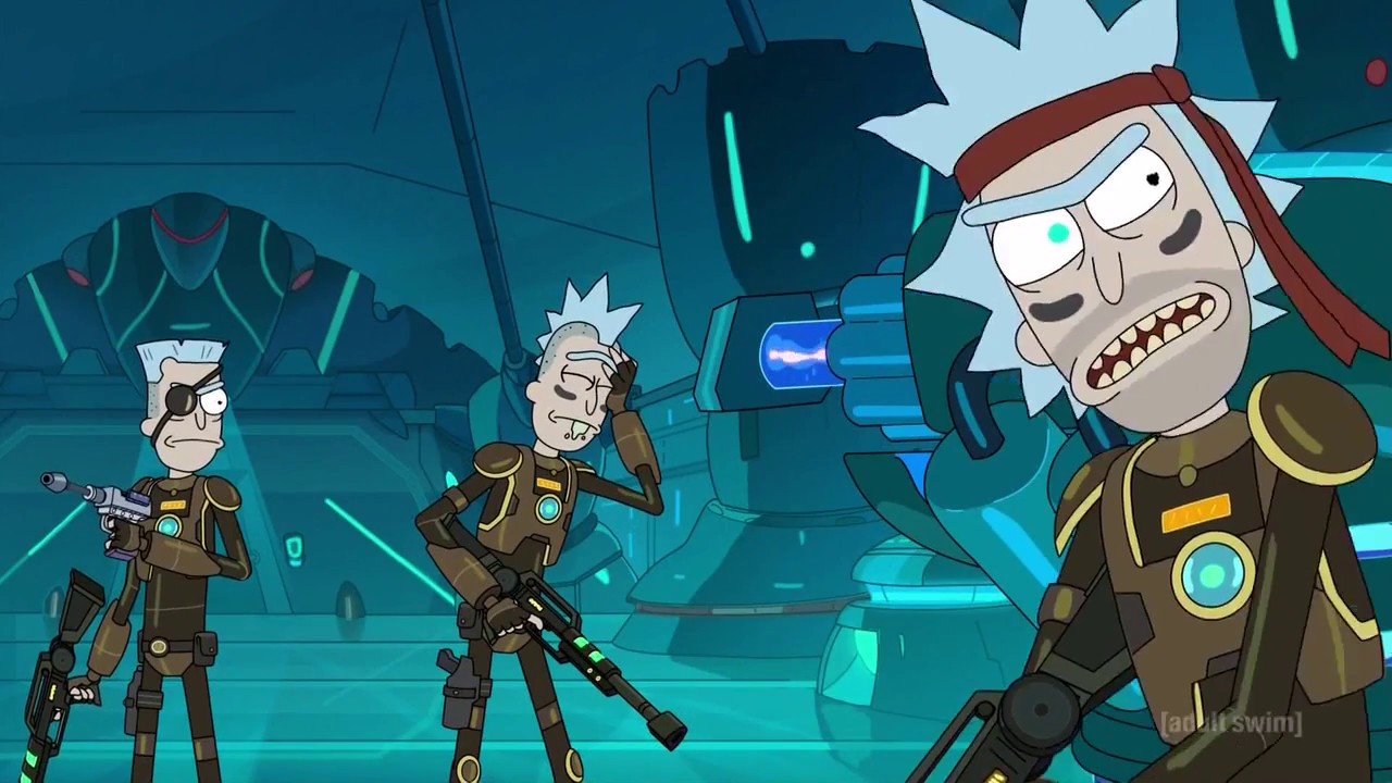 Rick and Morty Theory Evil Rick