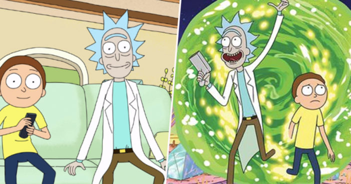 Rick and Morty Theory Morty Created Rick Universe