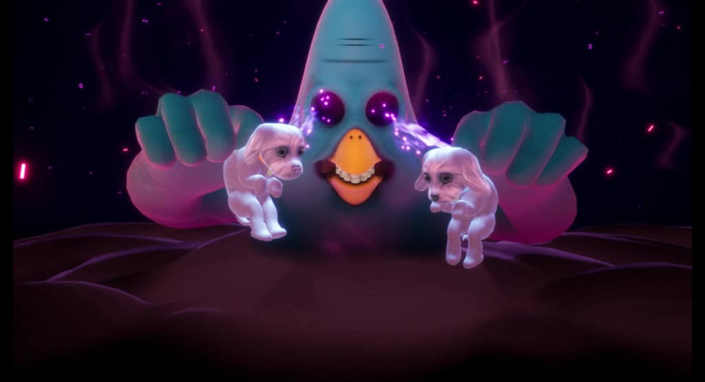 Rick and Morty creator game Trover Saves The Universe