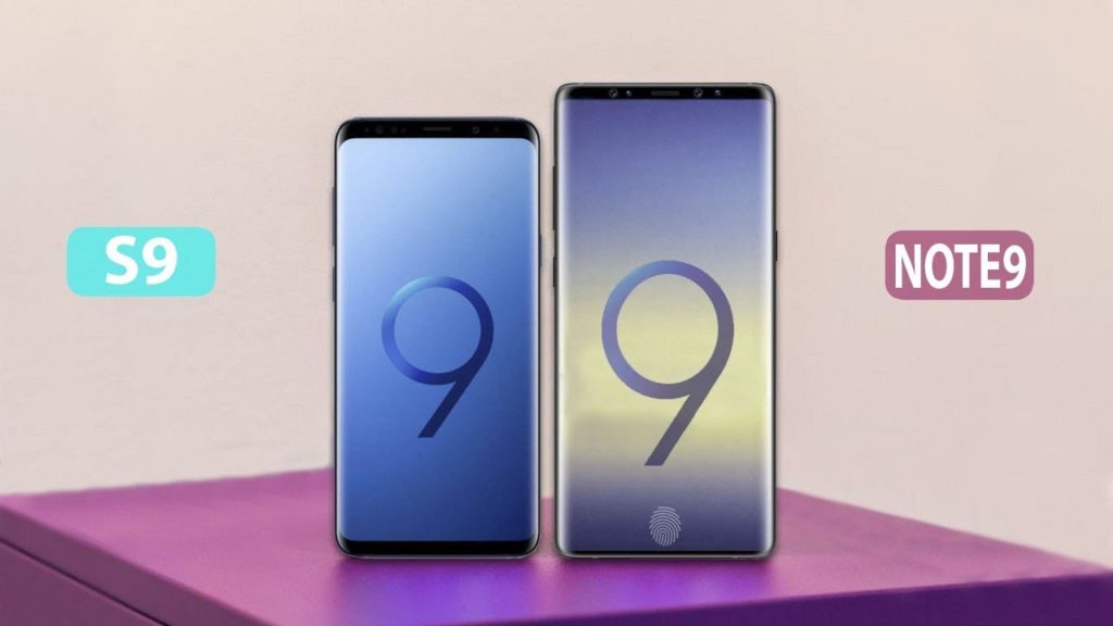 Samsung S9 Note 9 Android P user reviews