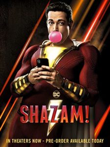 Shazam Blu-Ray DVD release date