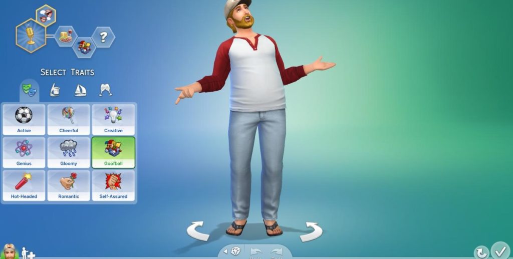 Sims 5 Custom character