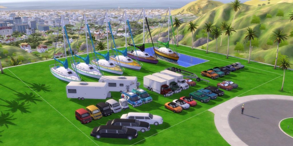 Sims 5 more vehicles