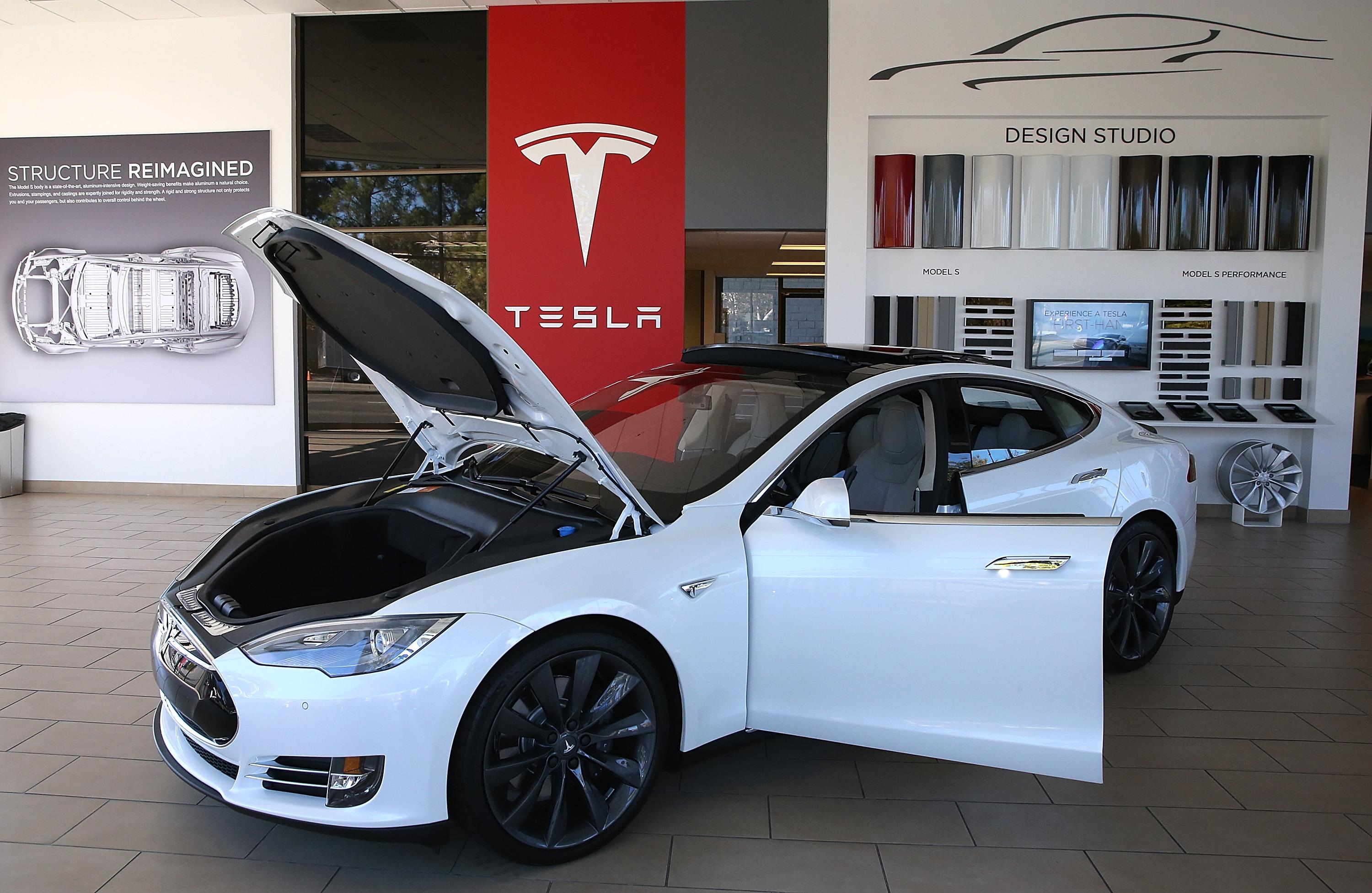 Tesla Model S and Tesla Model X upgrade