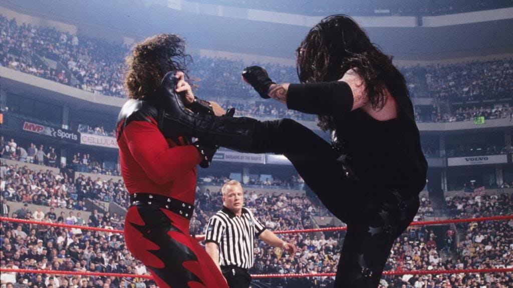 Undertaker vs Kane WWE Saudi Arabia Event