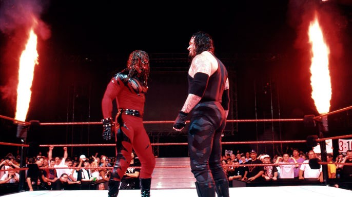 Undertaker vs Kane WWE Saudi Arabia