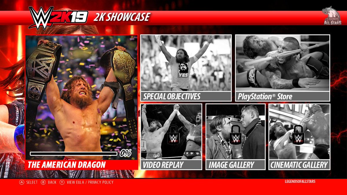 WWE 2K20 Showcase Mode