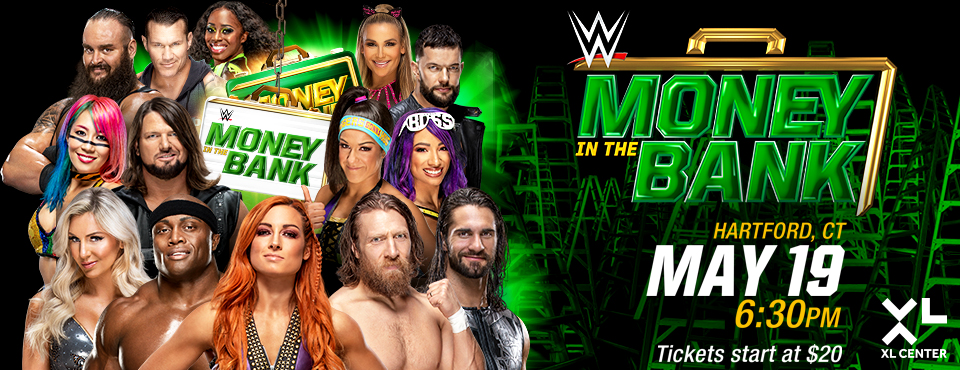 WWE Money in the Bank 2019 ladder match