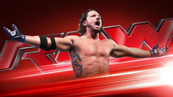 WWE Raw Results 22 April 2019 AJ Styles