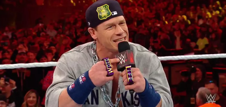 WWE WrestleMania 35 Results John Cena