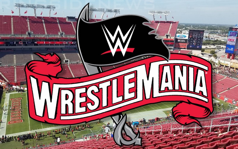WWE WrestleMania 36 2020 raymond james stadium