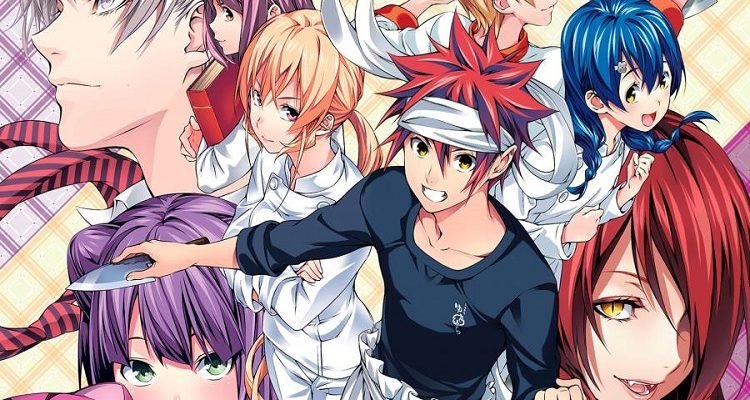 New Key Visual For FOOD WARS: THE FOURTH PLATE TV Anime Released Ahead Of October 11 Premiere