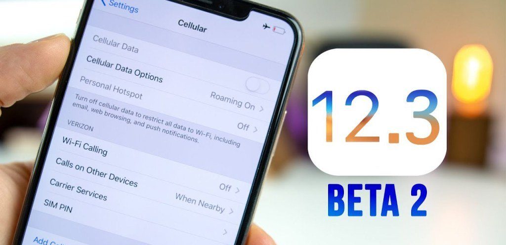 iOS 12.2 Update for iPhone, iPad and iPod, iOs 12.3 to update the bug