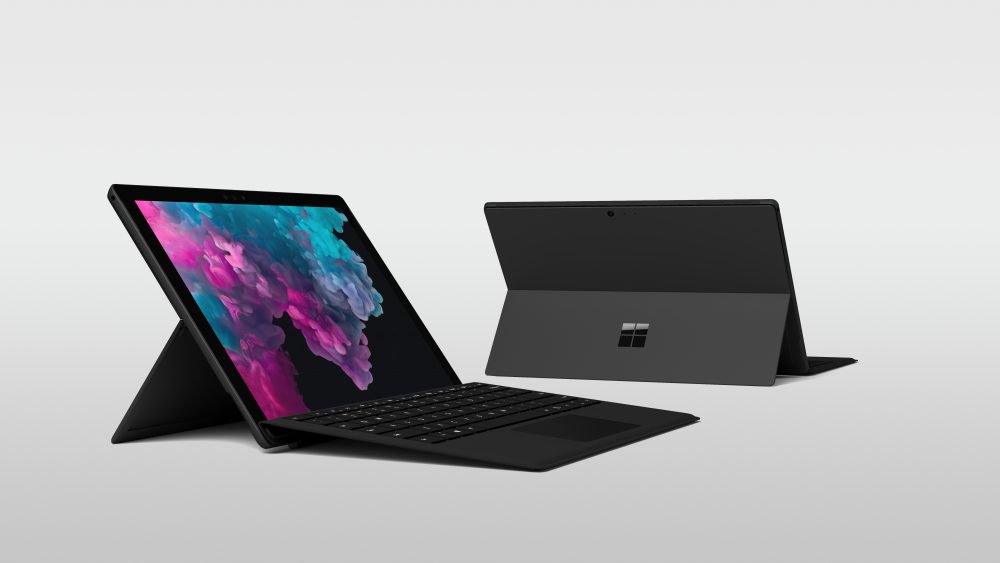 Surface Pro 5 and Surface Pro 6 update windows changelog