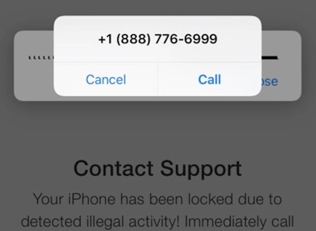 Apple warns it users to beware of the Applecare calls