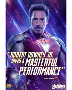 If that is to happen for anybody, Robert Downey Jr. seems the best option.