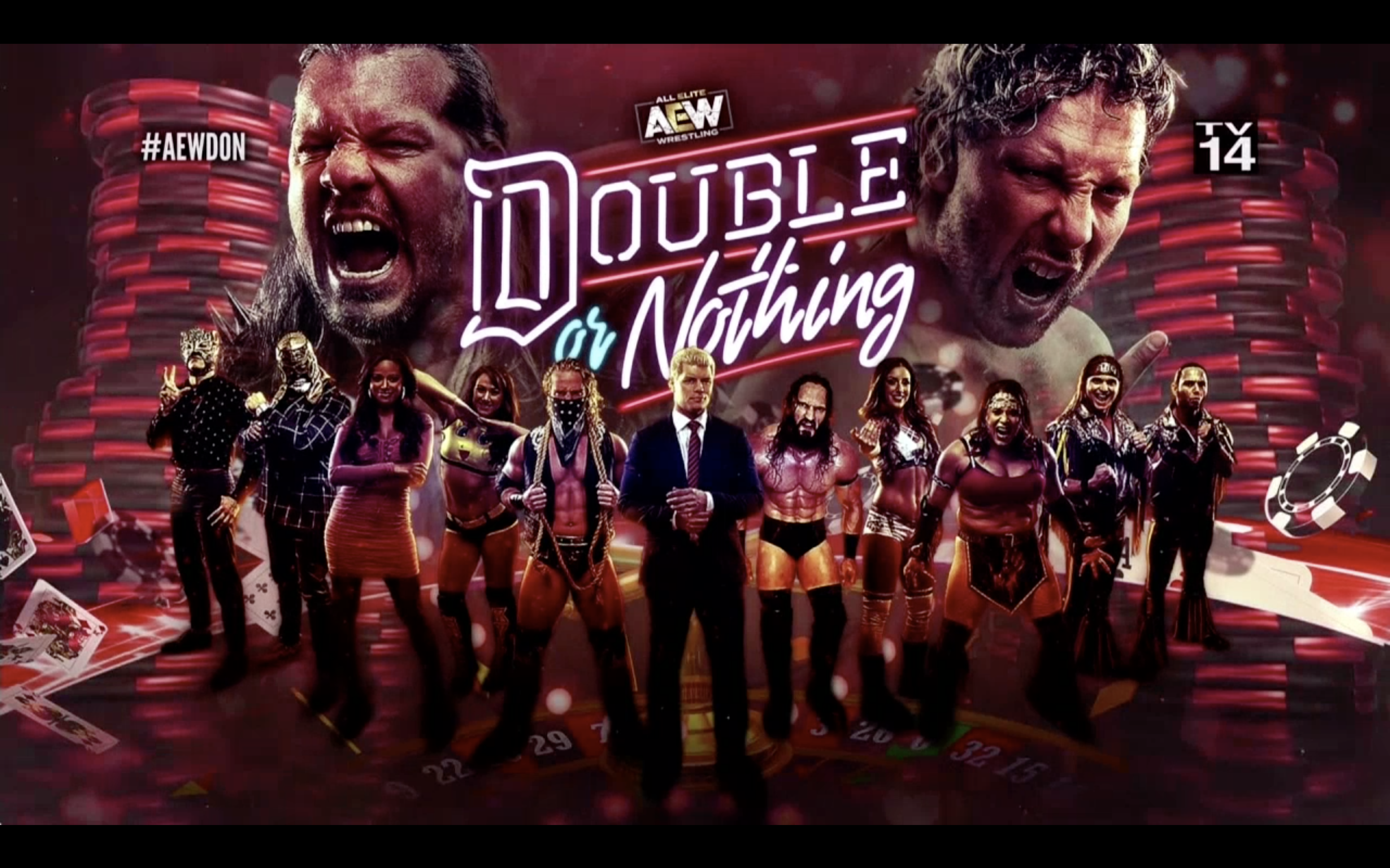 AEW vs WWE Double or Nothing