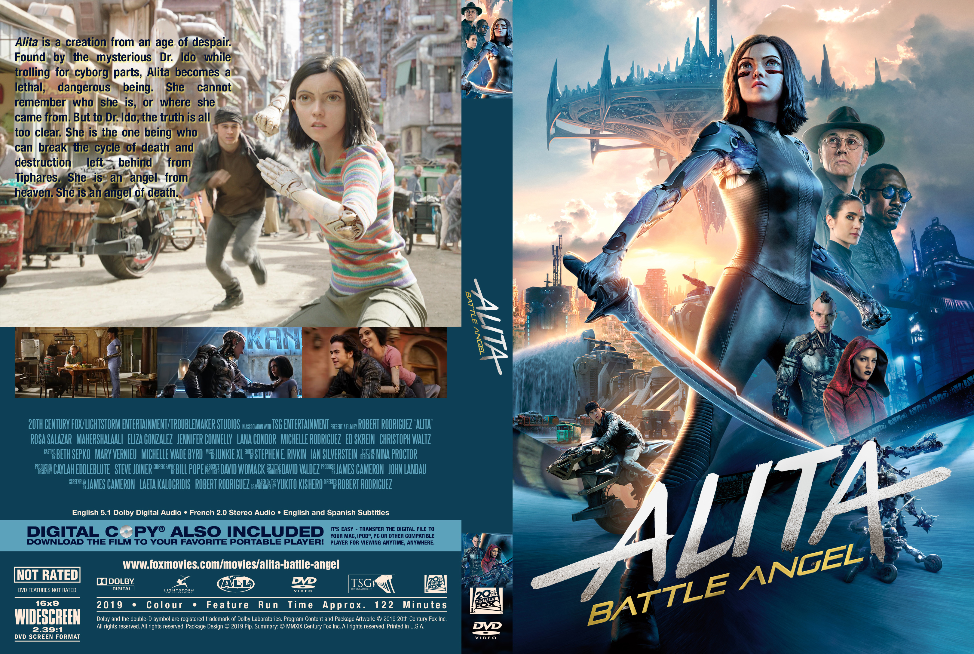 Alita battle angel 2 release date james cameron