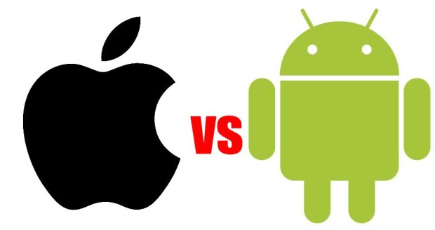 Android vs iOS comparison