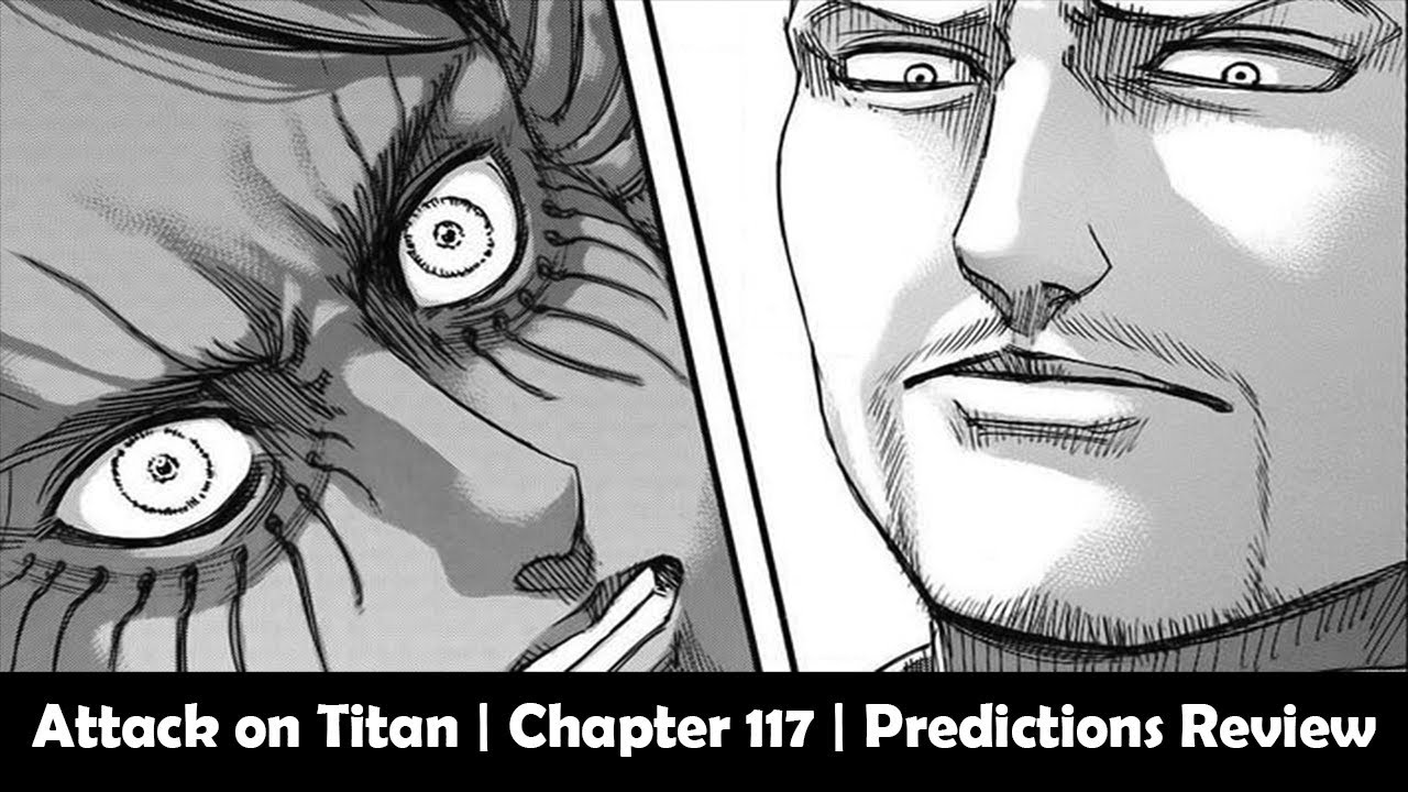 Attack on Titan Chapter 117- Release Date