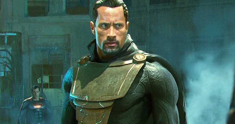 Shazam Sequel might also feature The Rock- Dwayne Johnson was cast as Black Adam years ago by DC.