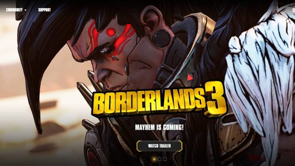 Borderlands 3 Release Date
