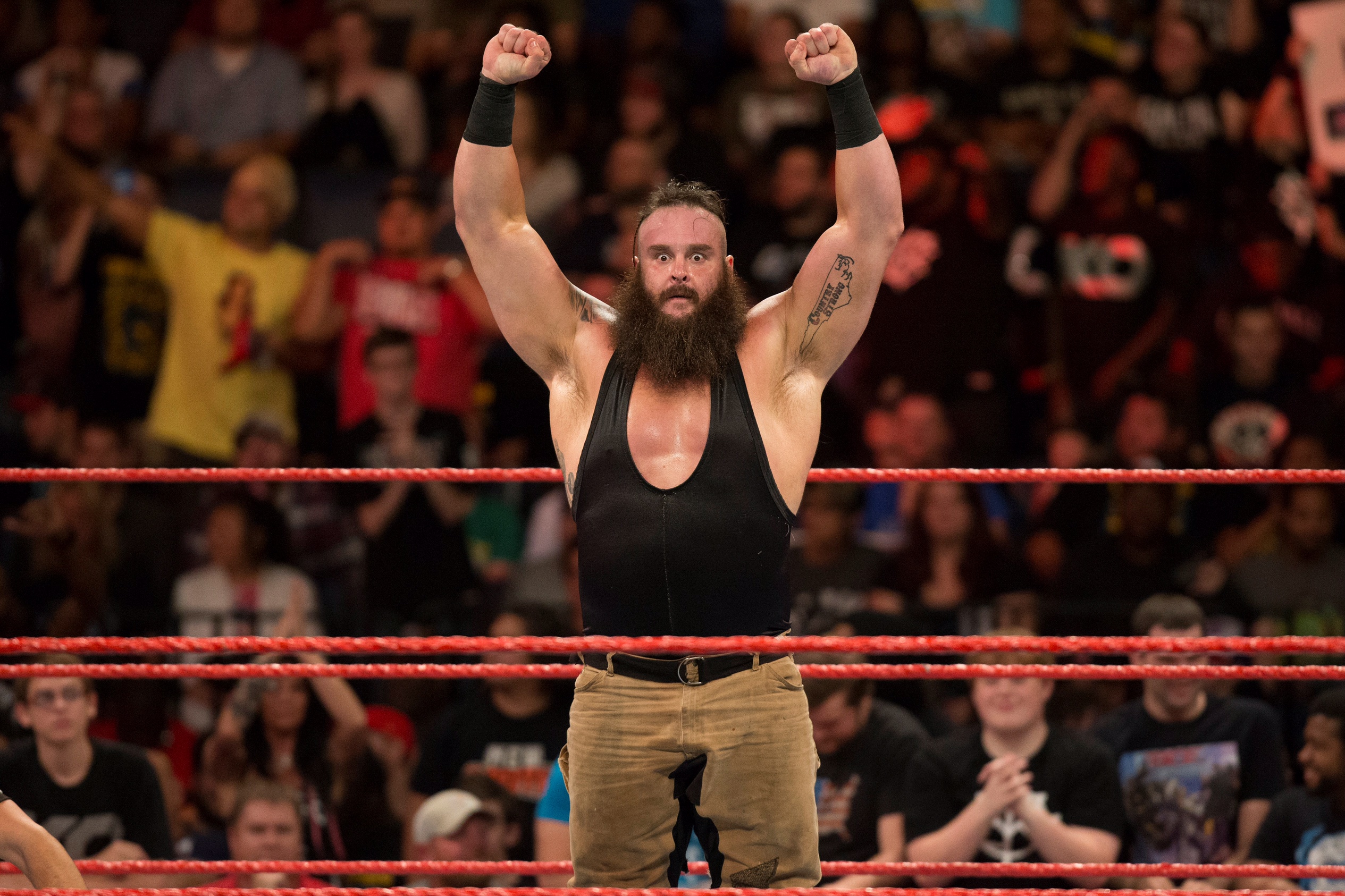 Braun Strowman vs Undertaker Match Date
