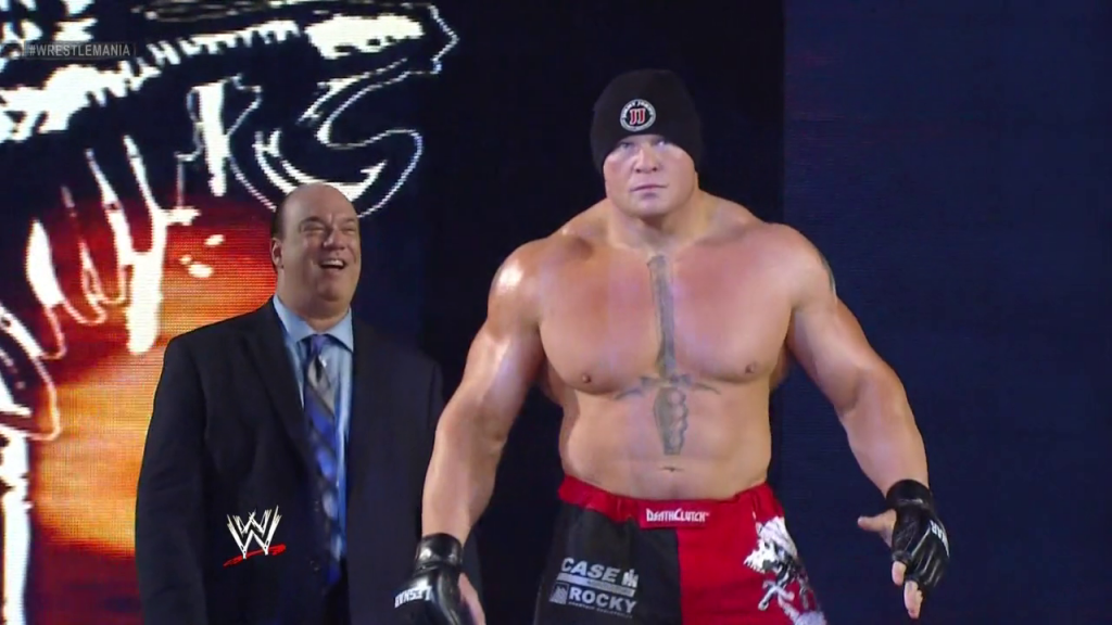 Brock Lesnar Retirement