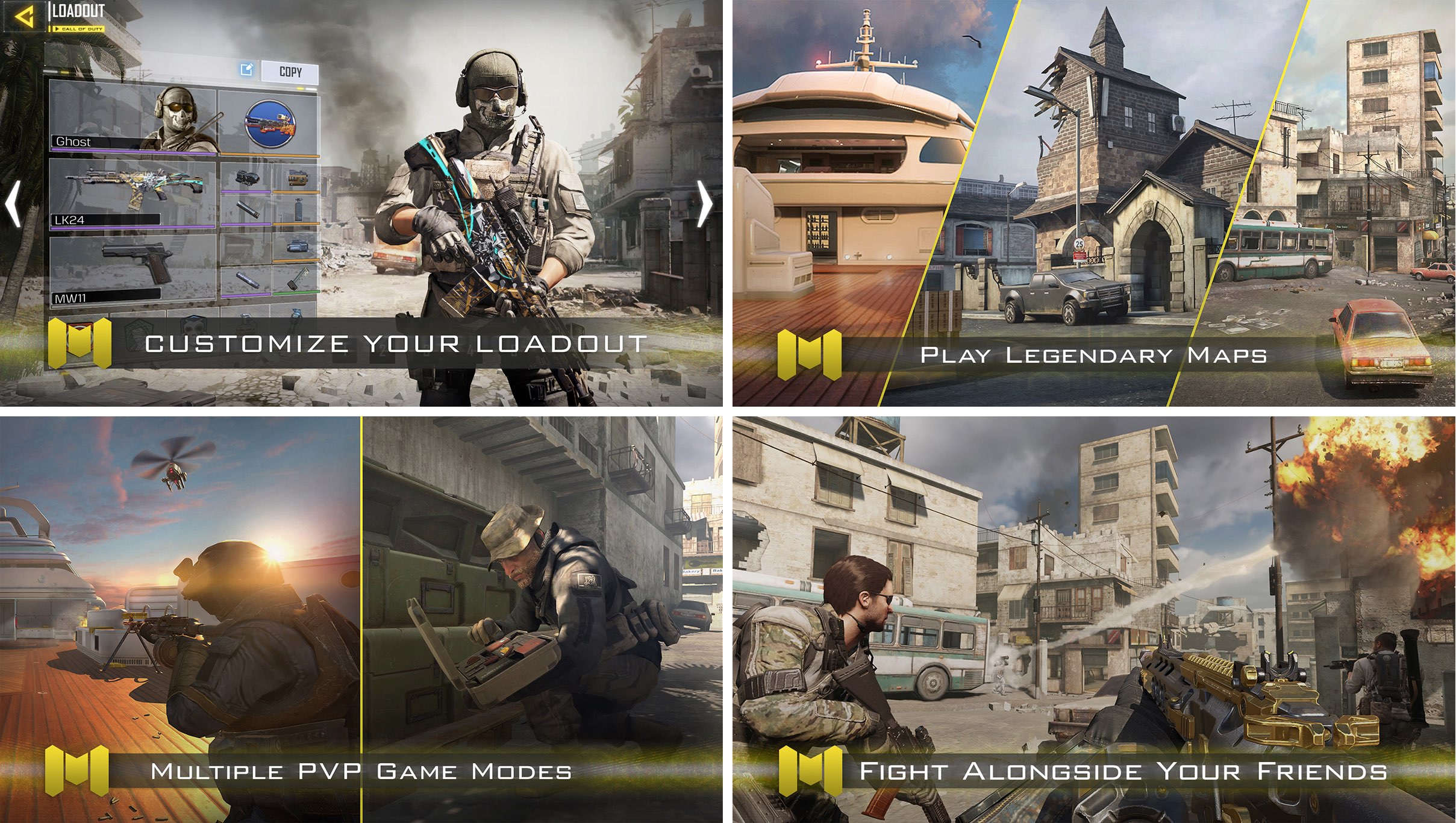 Call of Duty mobile Android iOS