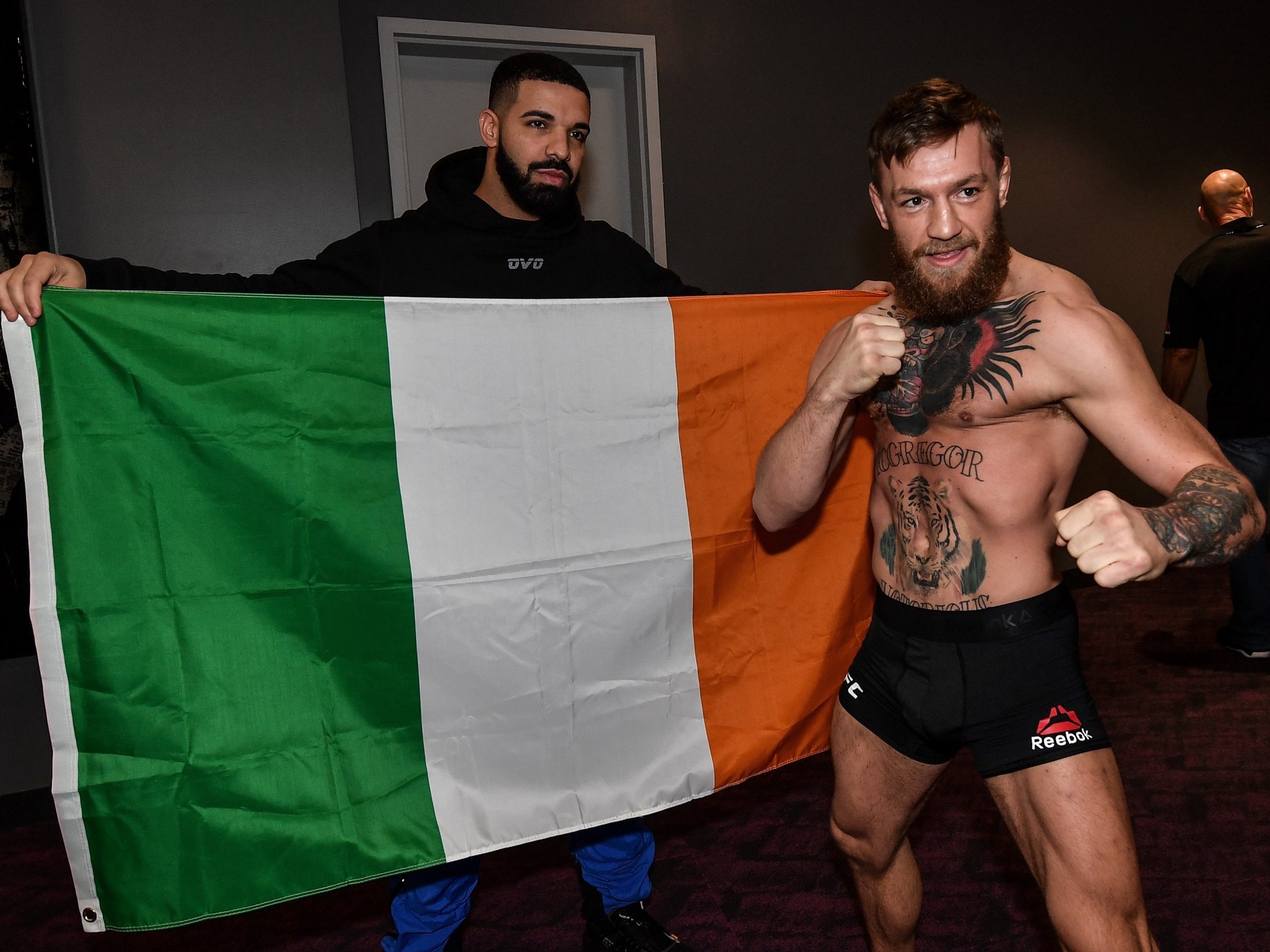 Conor McGregor Irishman UFC
