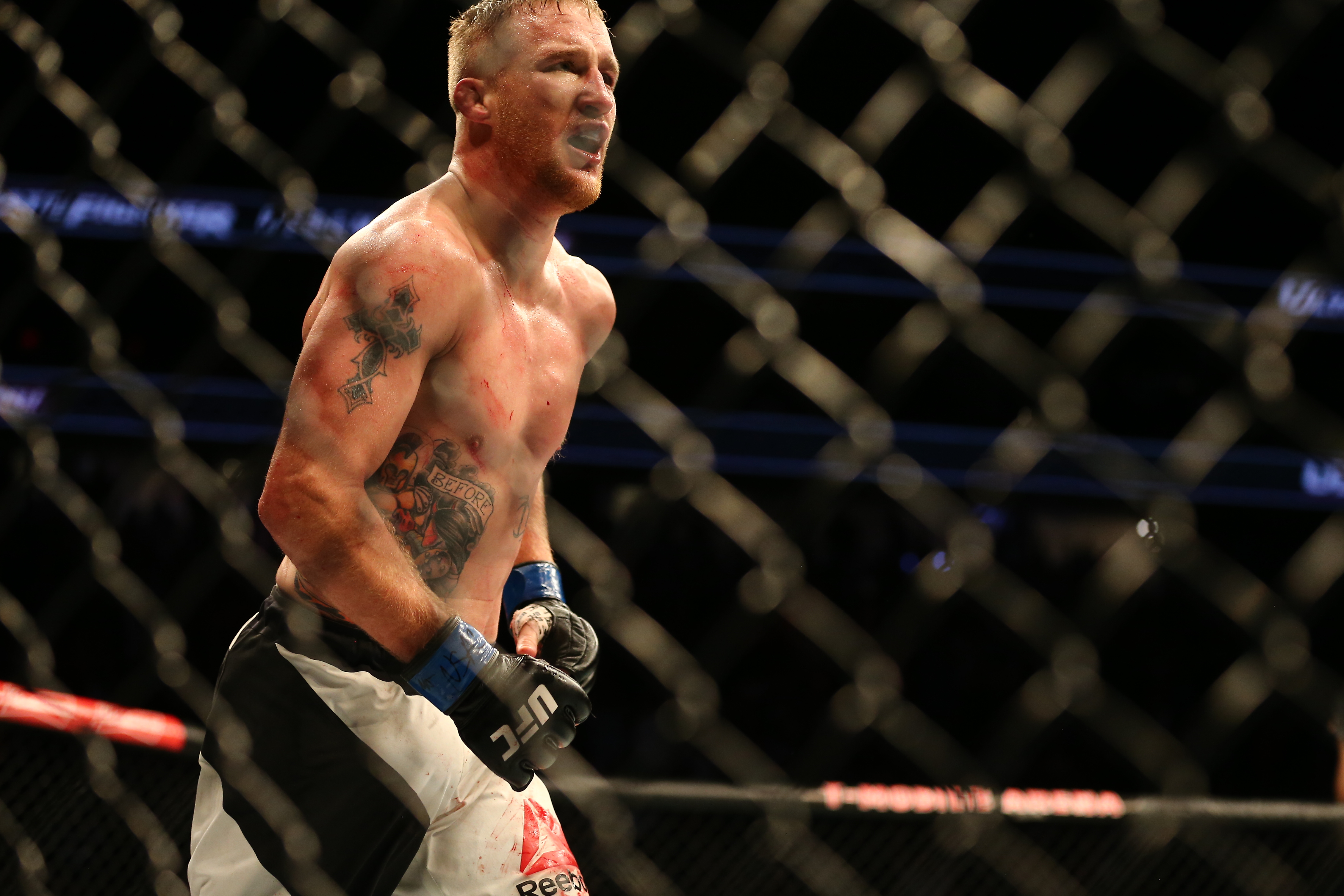 Conor McGregor vs Justin Gaethje UFC PPV 2019
