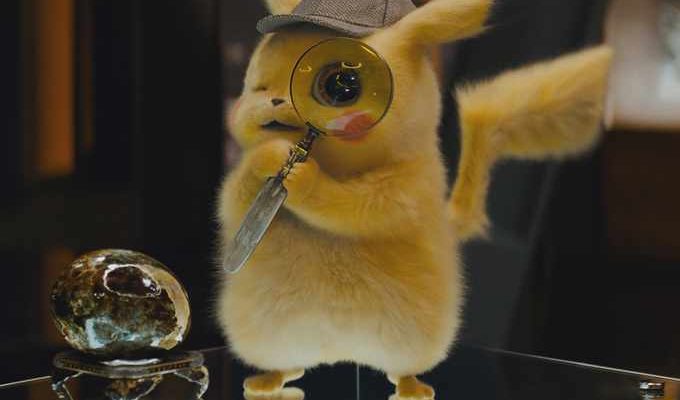 Detective Pikachu release date, cast and which Pokemons will the movie have? ~ Hiptoro
