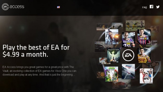 EA Access on PS4 and Xbox One