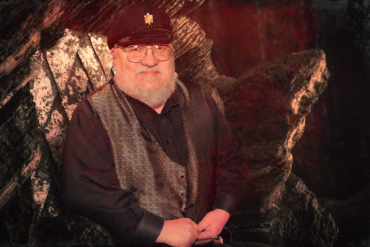 George RR Martin hints about Game of Thrones Ending