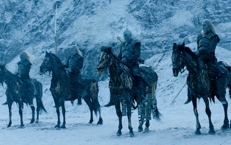 Game of Thrones season 8 White Walkers