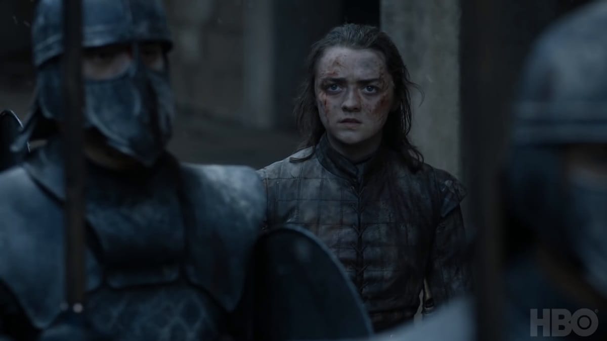 Game of Thrones season 8 spoilers Arya Stark Azor Ahai