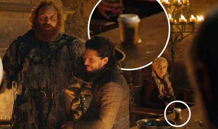 Game Of Thrones Season 8 Episode 4 Starbucks