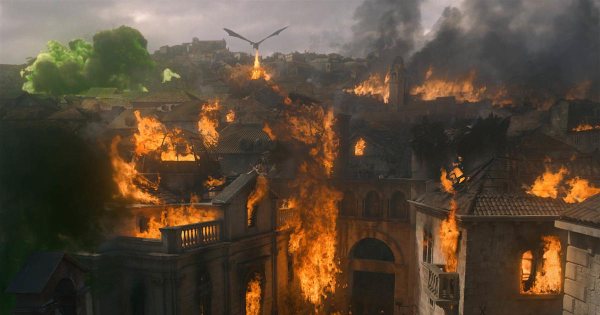 Game of Thrones season 8 episode 6 spoilers Danerys Tyrion