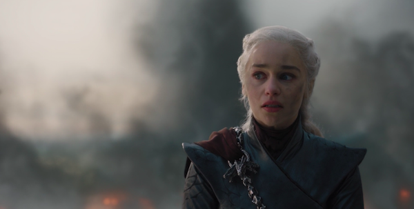 Game of Thrones Season 8 Episode 6 Arya Stark kill Daenerys Targaryen